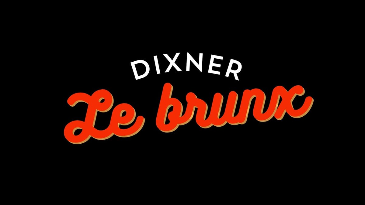 Brunx : le brunch signature Dixner qui réinvente vos week-ends